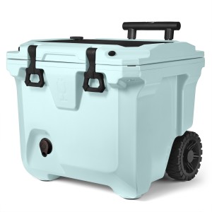 Bru Mate BrüTank 35-Quart Rolling Cooler Blauw | NL_BRU81468