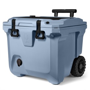 Bru Mate BrüTank 35-Quart Rolling Cooler Blauw | NL_BRU82340