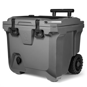 Bru Mate BrüTank 35-Quart Rolling Cooler Grijs | NL_BRU53259