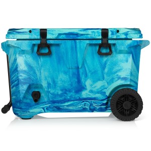 Bru Mate BrüTank 55-Quart Rolling Cooler Blauw | NL_BRU62693