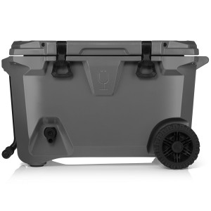 Bru Mate BrüTank 55-Quart Rolling Cooler Grijs | NL_BRU12529