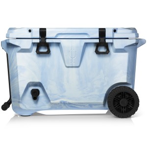 Bru Mate BrüTank 55-Quart Rolling Cooler Lichtblauw Wit | NL_BRU78822