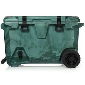 Bru Mate BrüTank 55-Quart Rolling Cooler Olijfgroen | NL_BRU43906