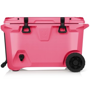 Bru Mate BrüTank 55-Quart Rolling Cooler Roze | NL_BRU74464