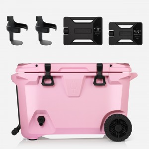 Bru Mate BrüTank Double Drink Holder Bundle Roze | NL_BRU93004