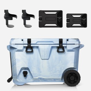 Bru Mate BrüTank Double Drink Holder Bundle Lichtblauw Wit | NL_BRU76821