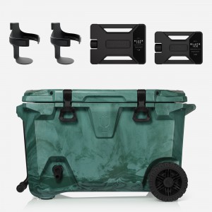 Bru Mate BrüTank Double Drink Holder Bundle Olijfgroen | NL_BRU33052