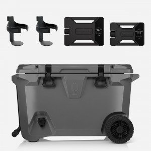 Bru Mate BrüTank Double Drink Holder Bundle Grijs | NL_BRU30501