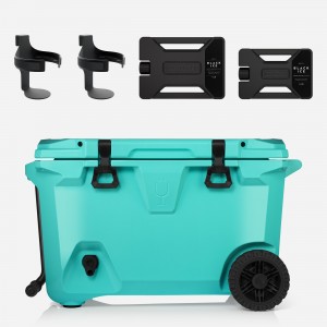 Bru Mate BrüTank Double Drink Holder Bundle Lichtturquoise | NL_BRU12472