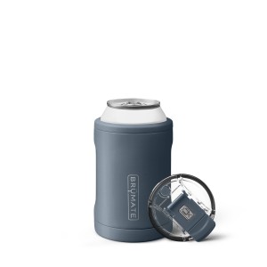 Bru Mate Hopsulator Duo 12oz Standard Cans Diepgrijs Blauw | NL_BRU98469