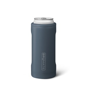 Bru Mate Hopsulator Slim 12oz Slim Cans Diepgrijs Blauw | NL_BRU11142