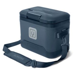 Bru Mate MagPack 12-Can Shoulder Sling Soft Cooler Diepgrijs Blauw | NL_BRU44995