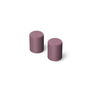 Bru Mate Magnetic Straw Cover 2-Pack Roze Grijs Bruin | NL_BRU85019