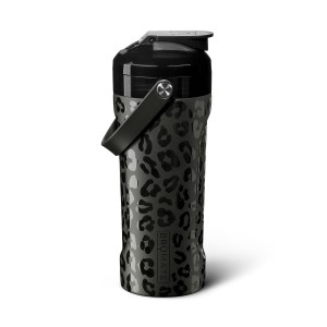 Bru Mate MultiShaker 26oz Zwart Leopard | NL_BRU59288