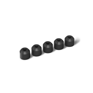 Bru Mate Paragon Replacement Mouth Piece Pack of 5 Zwart | NL_BRU55458