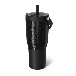 Bru Mate Resa 35oz Zwart Leopard | NL_BRU24522