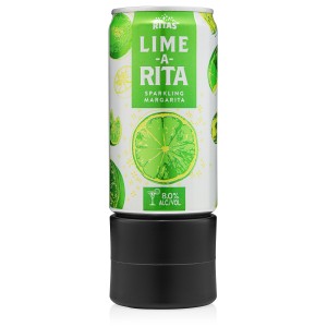 Bru Mate Slim Arctic Adapter 8oz Cans Zwart | NL_BRU96523