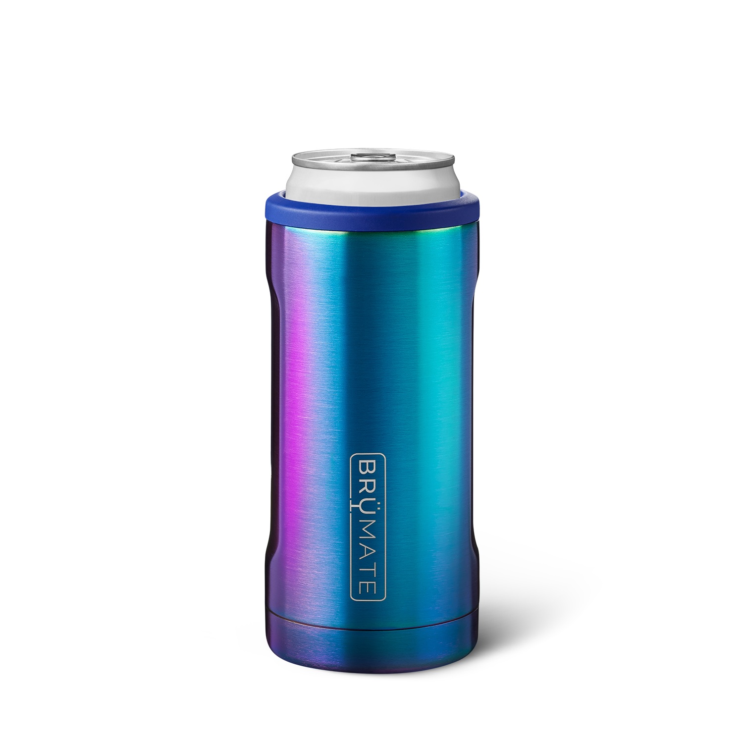 Bru Mate Hopsulator Slim 12oz Slim Cans Gekleurd Titanium | NL_BRU23673