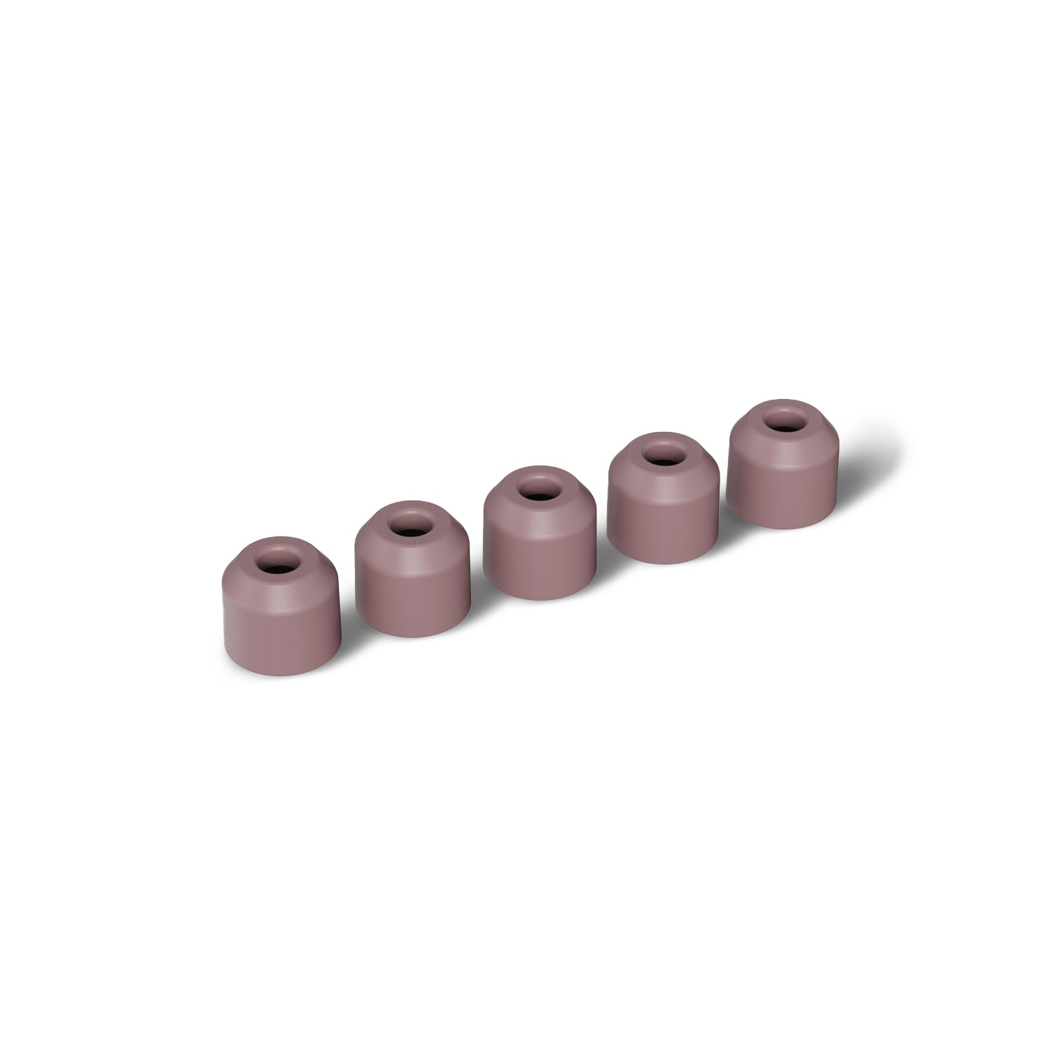 Bru Mate Paragon Replacement Mouth Piece Pack of 5 Roze Grijs Bruin | NL_BRU91043