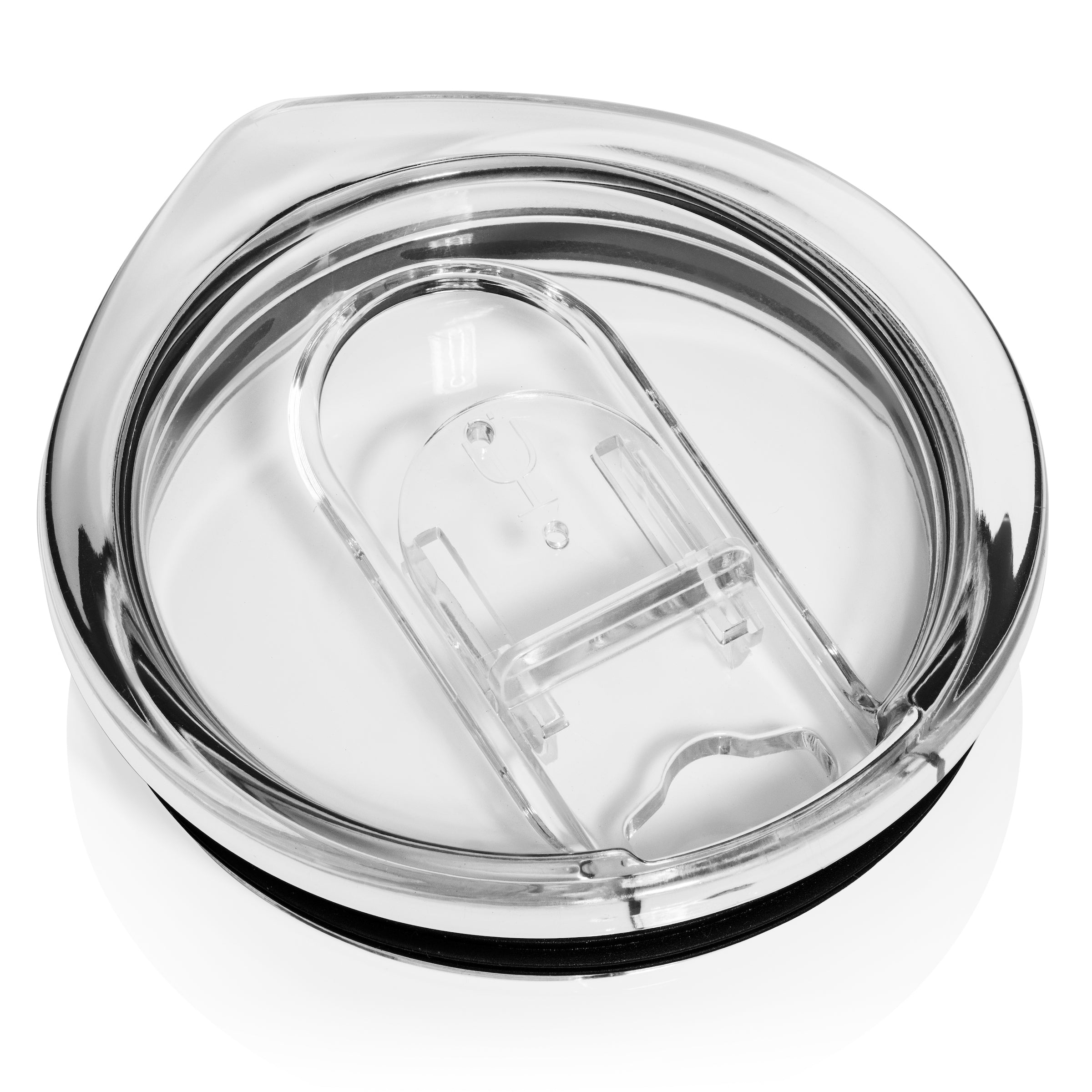 Bru Mate Rocks Non-BevLock™ Replacement Lid Zilver | NL_BRU65491